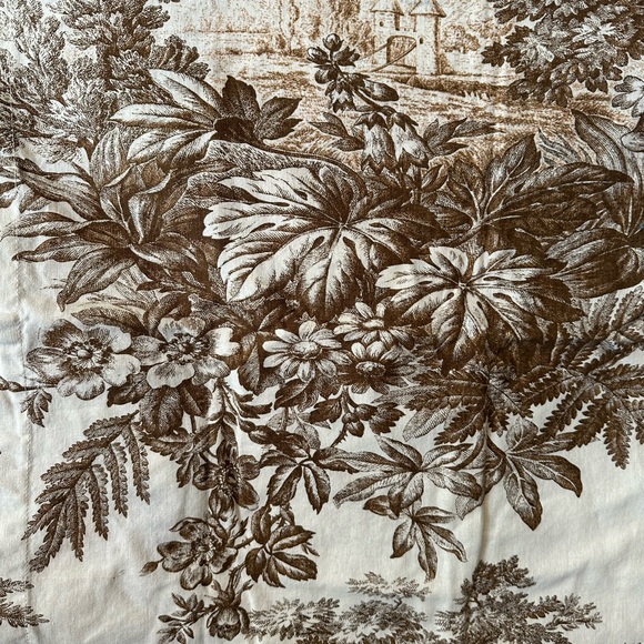 Pottery Barn Matine Toile Shams - Picture 6 of 9